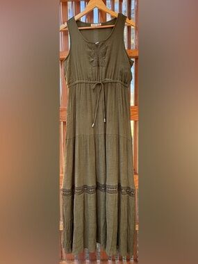 chinese dress ladies Berry Maxi Dress main image 1